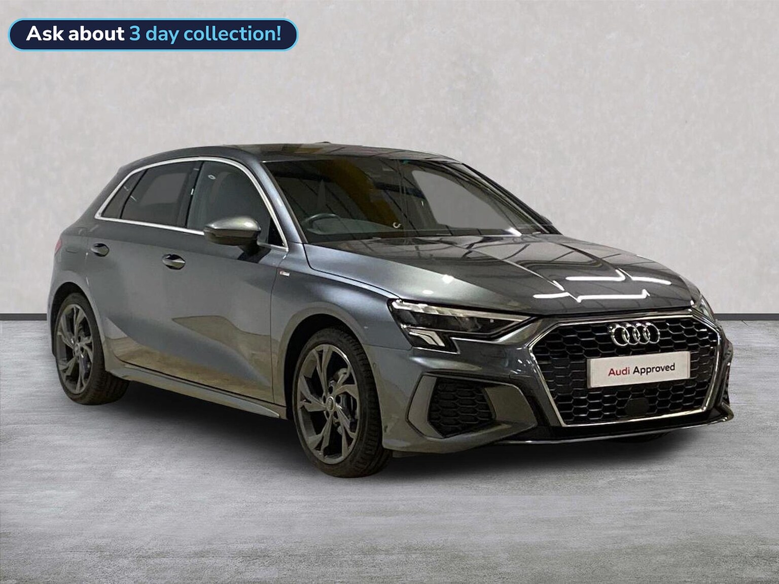 Main listing image - Audi A3