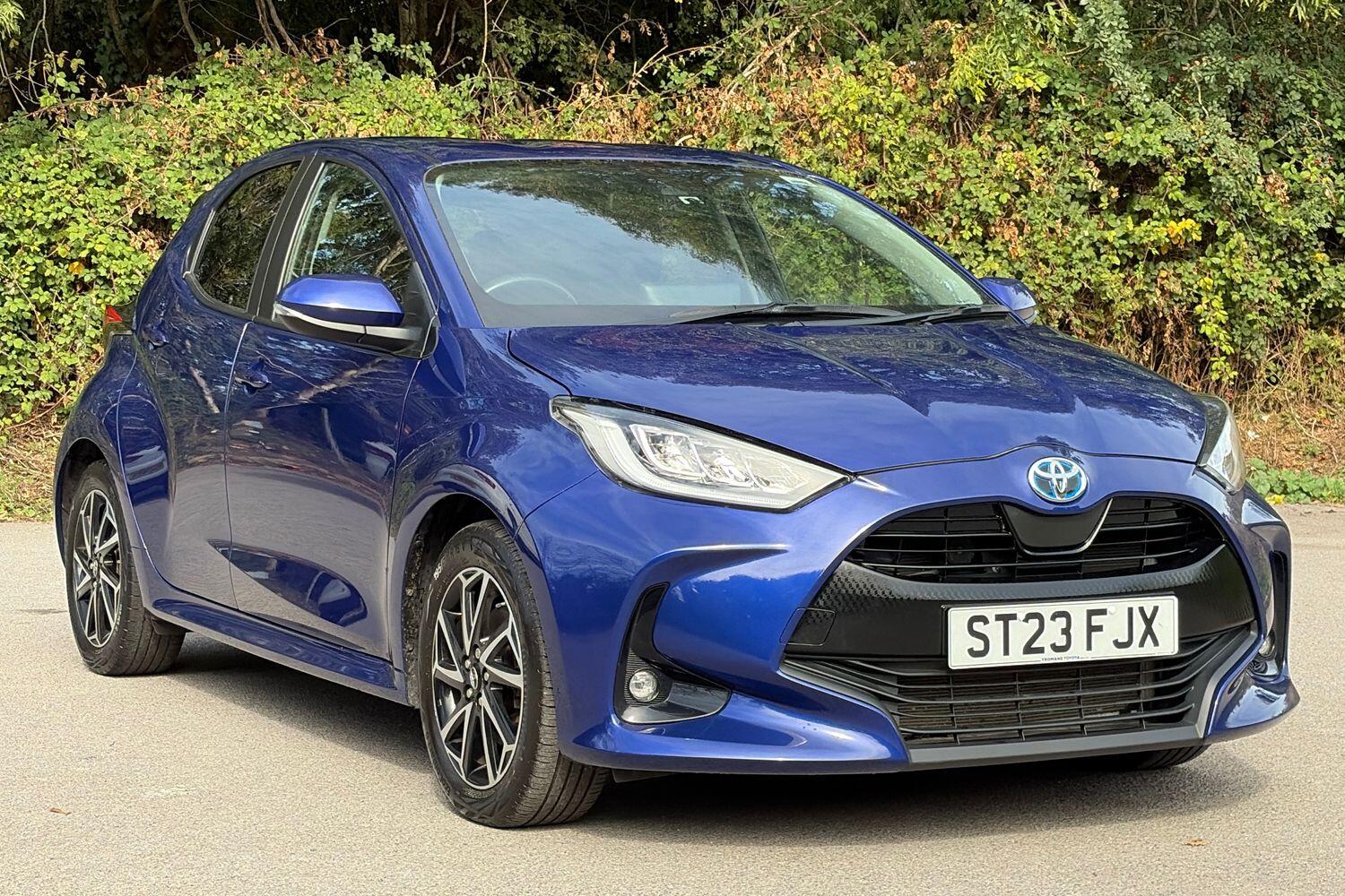 Main listing image - Toyota Yaris