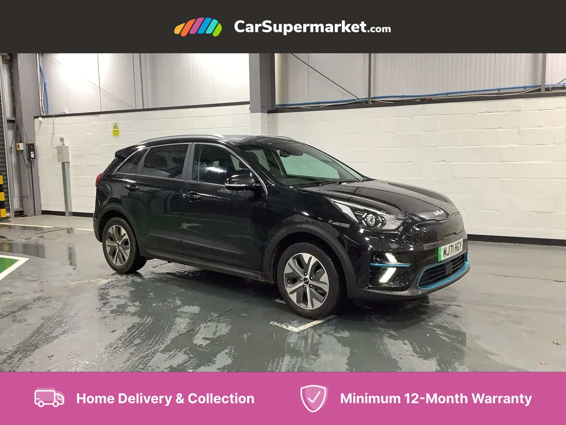 Main listing image - Kia e-Niro