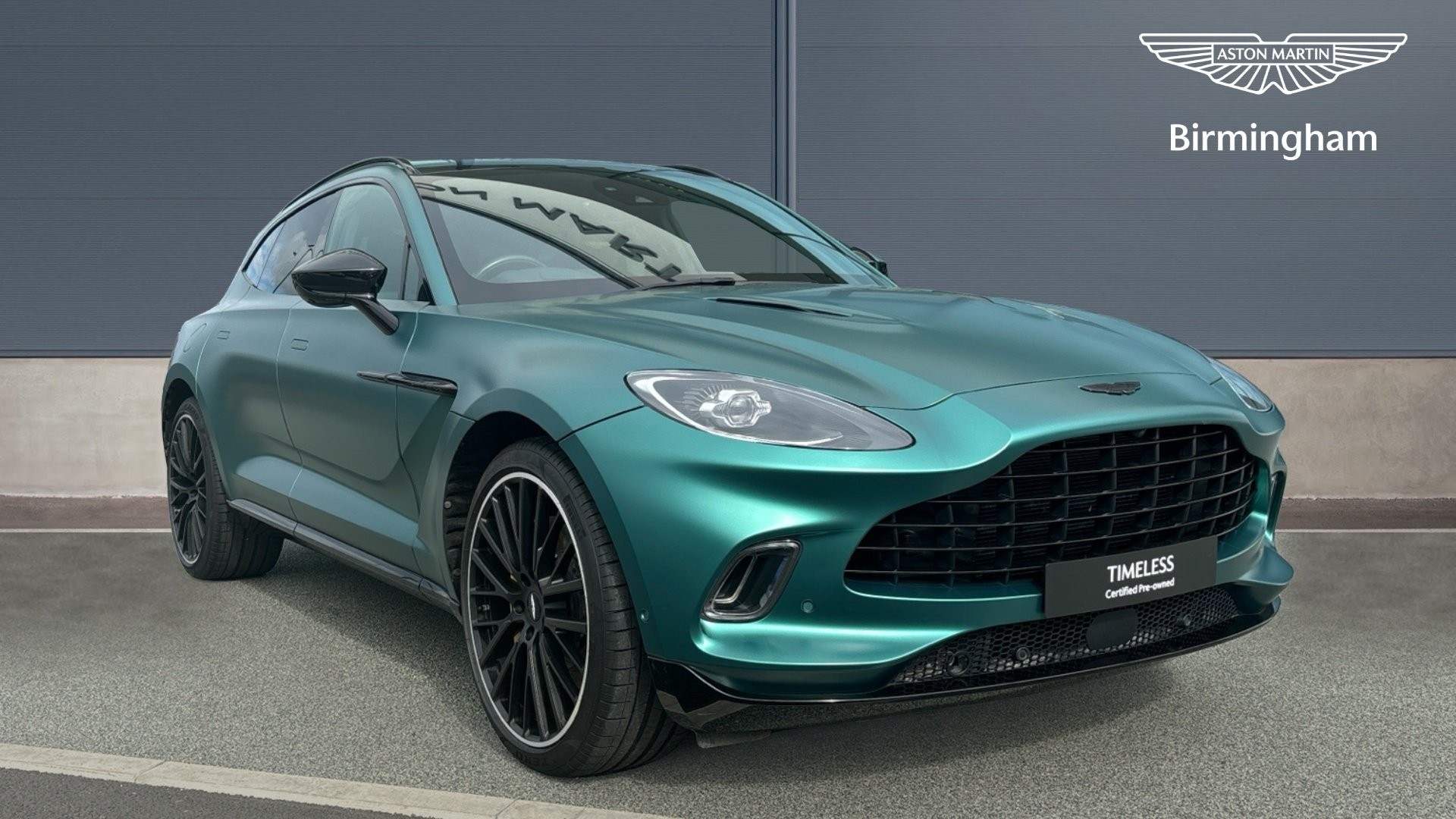 Main listing image - Aston Martin DBX