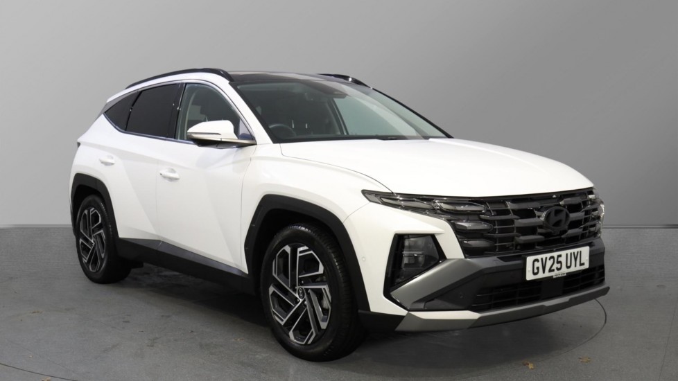 Main listing image - Hyundai Tucson