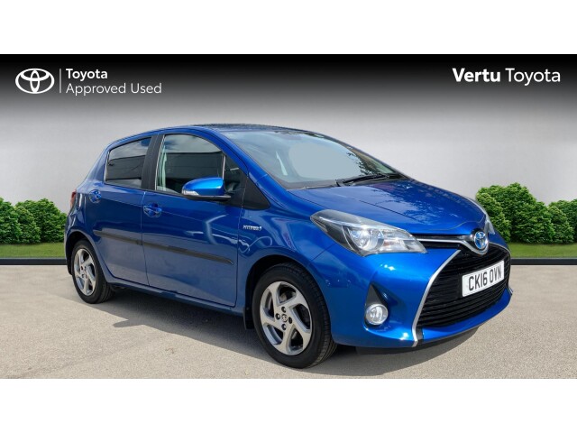 Main listing image - Toyota Yaris