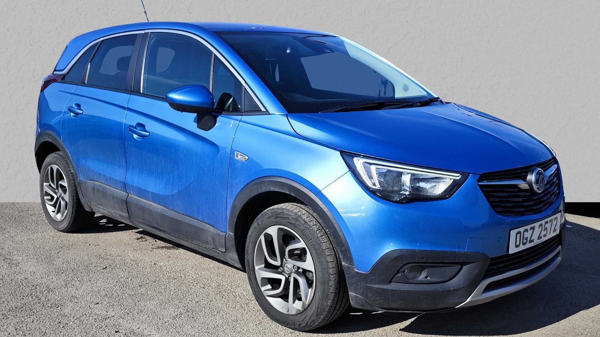 Main listing image - Vauxhall Crossland X