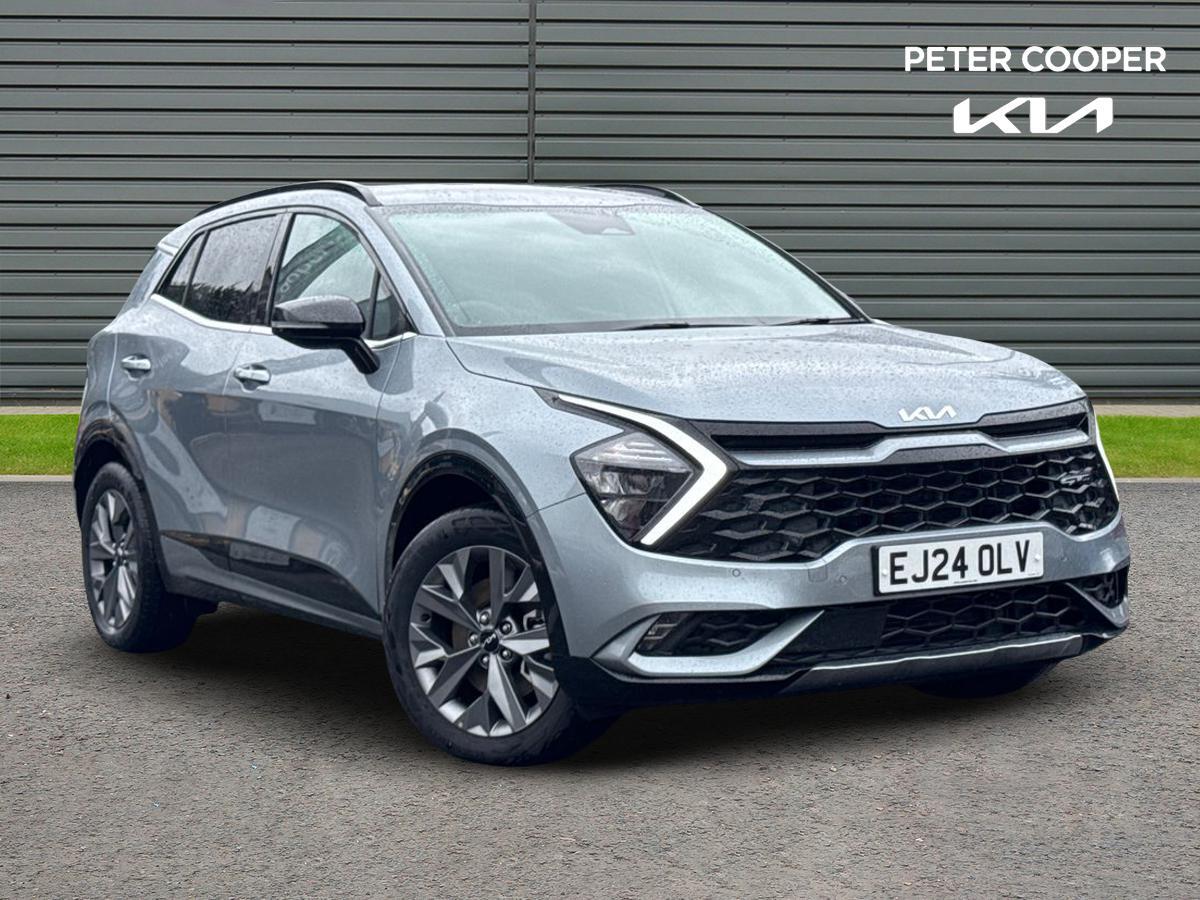 Main listing image - Kia Sportage