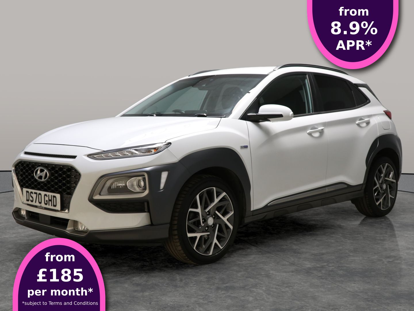 Main listing image - Hyundai Kona
