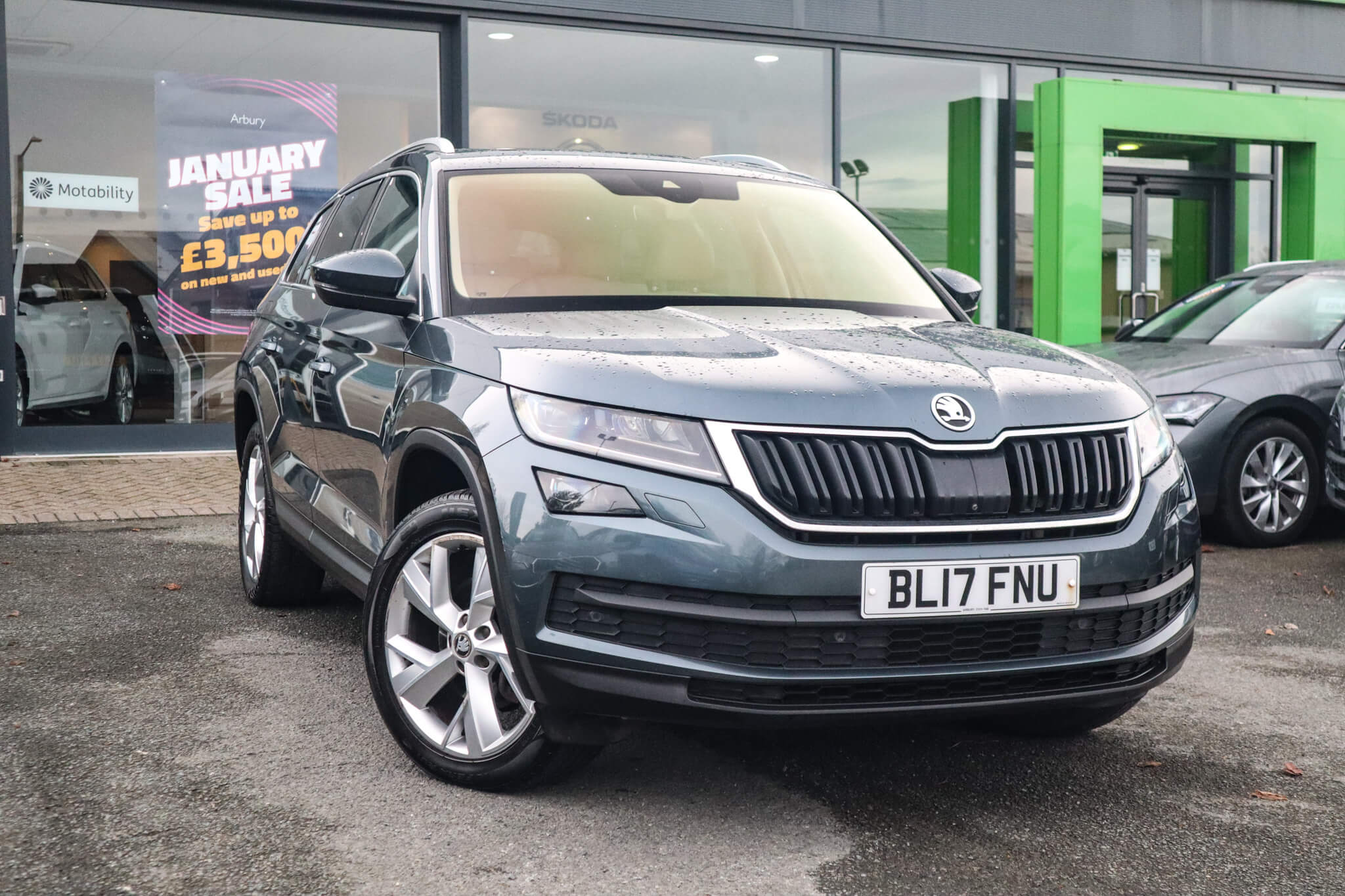 Main listing image - Skoda Kodiaq