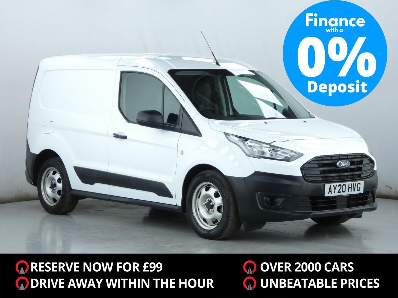 Main listing image - Ford Transit Connect