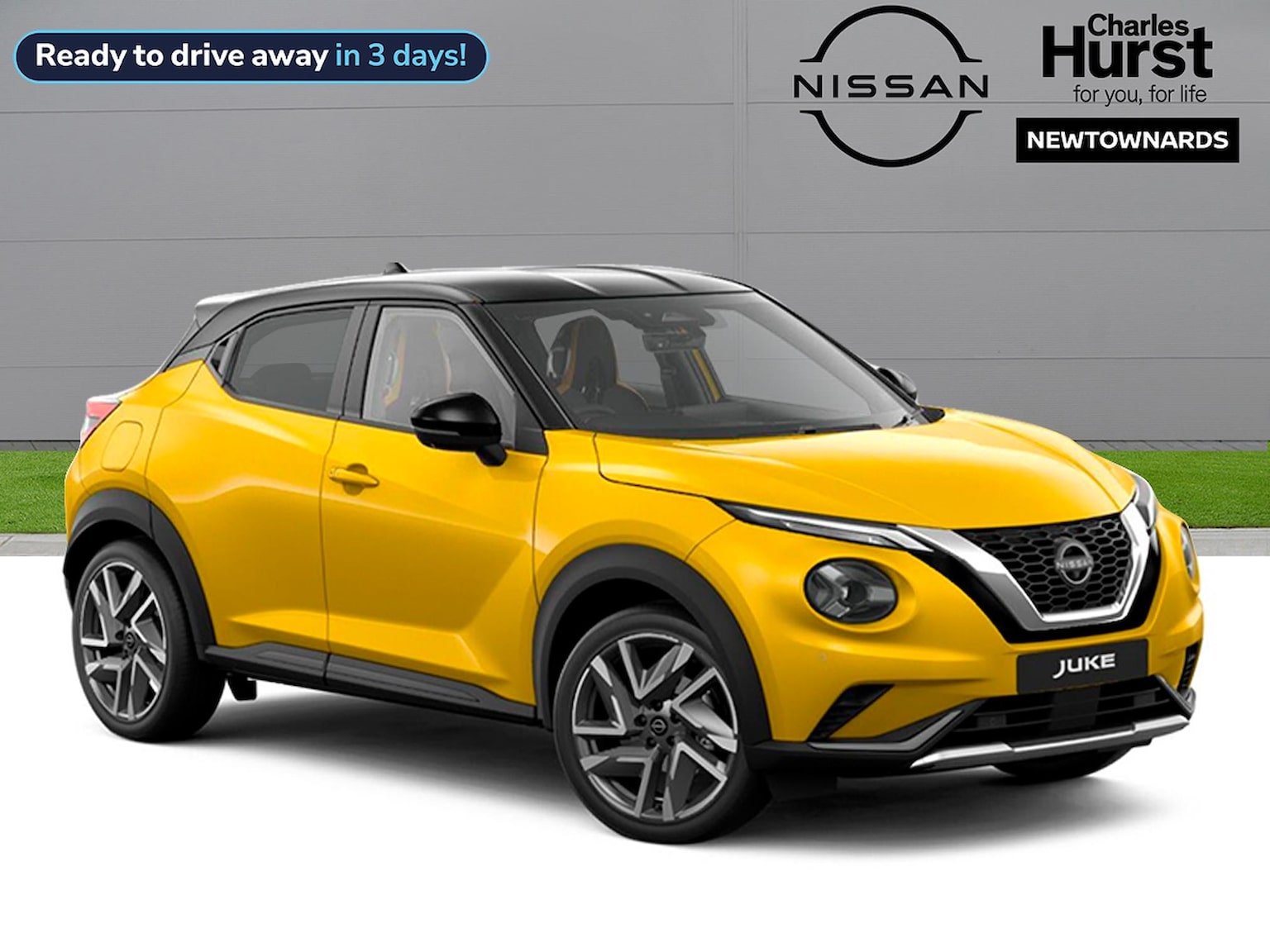 Main listing image - Nissan Juke