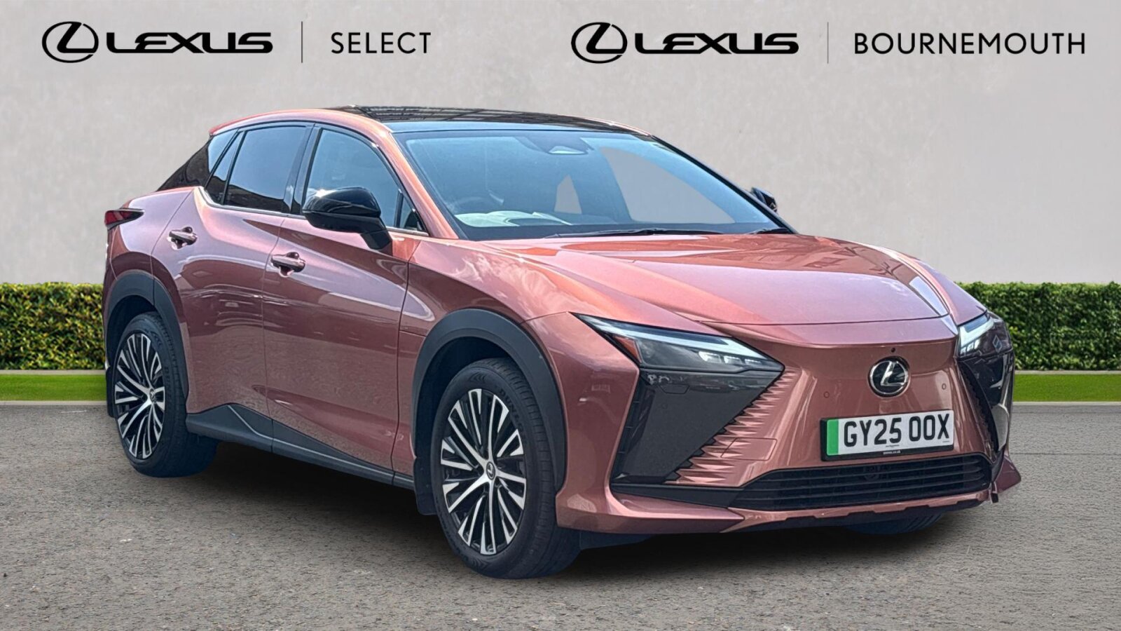 Main listing image - Lexus RZ