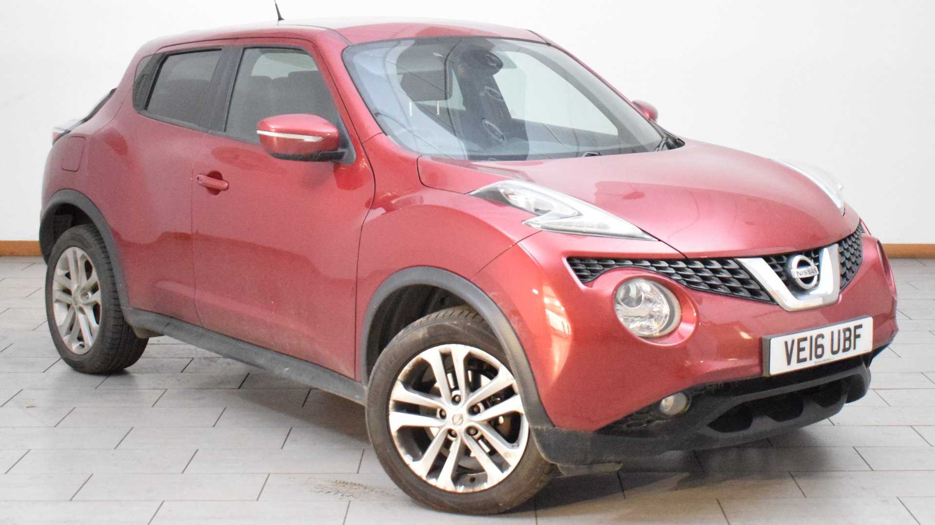 Main listing image - Nissan Juke