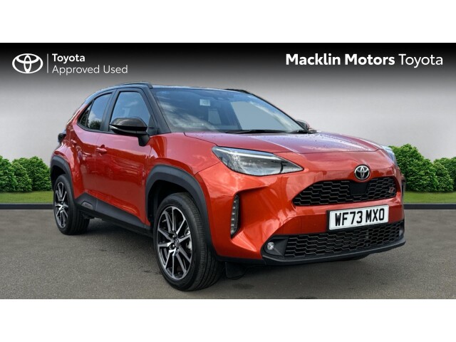 Main listing image - Toyota Yaris Cross