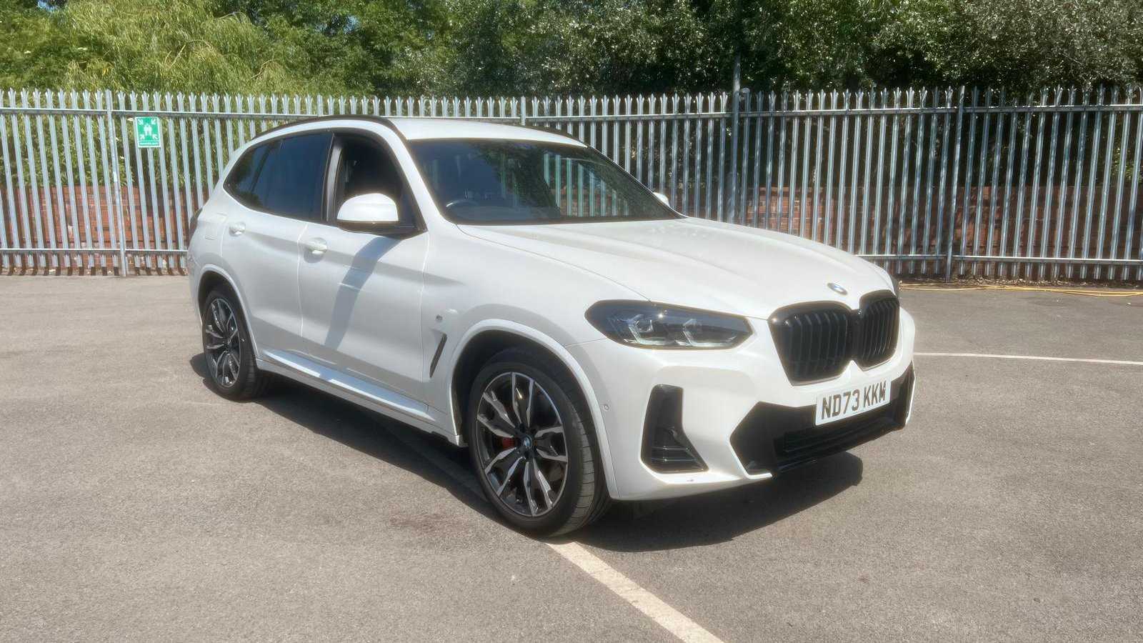 Main listing image - BMW X3