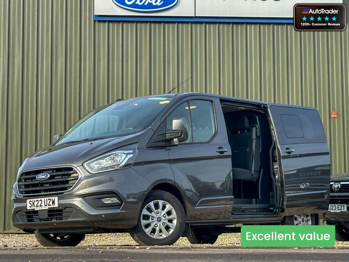 Main listing image - Ford Transit Custom