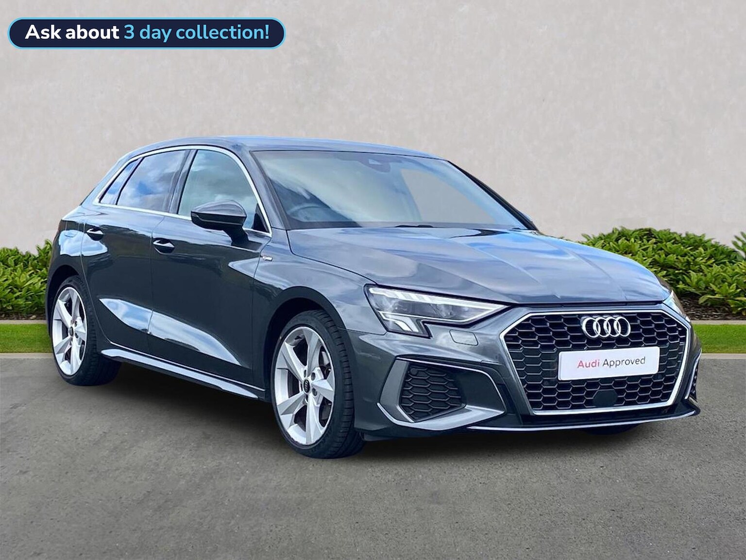 Main listing image - Audi A3