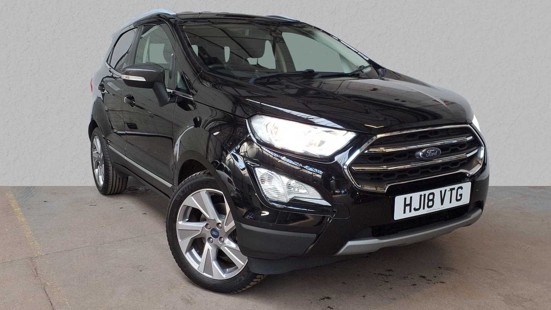 Main listing image - Ford EcoSport