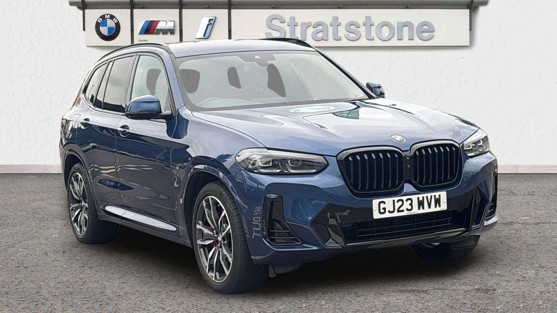 Main listing image - BMW X3