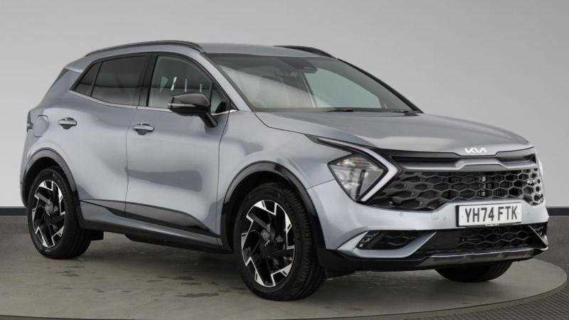 Main listing image - Kia Sportage