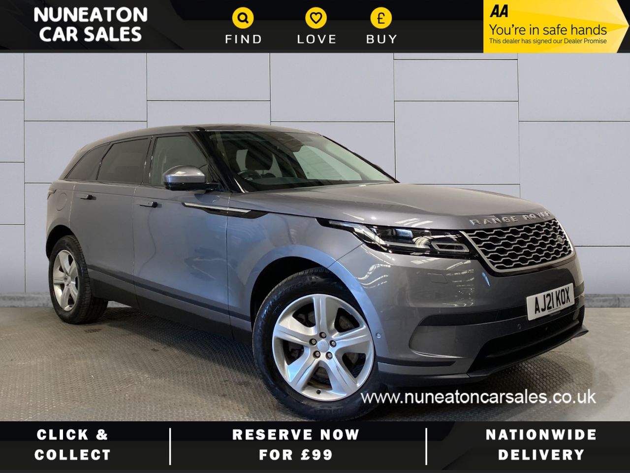 Main listing image - Land Rover Range Rover Velar