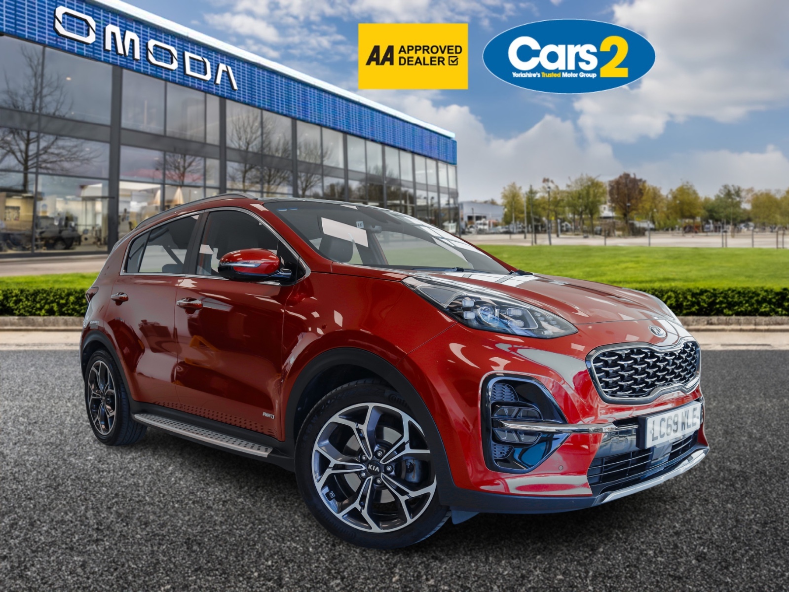 Main listing image - Kia Sportage