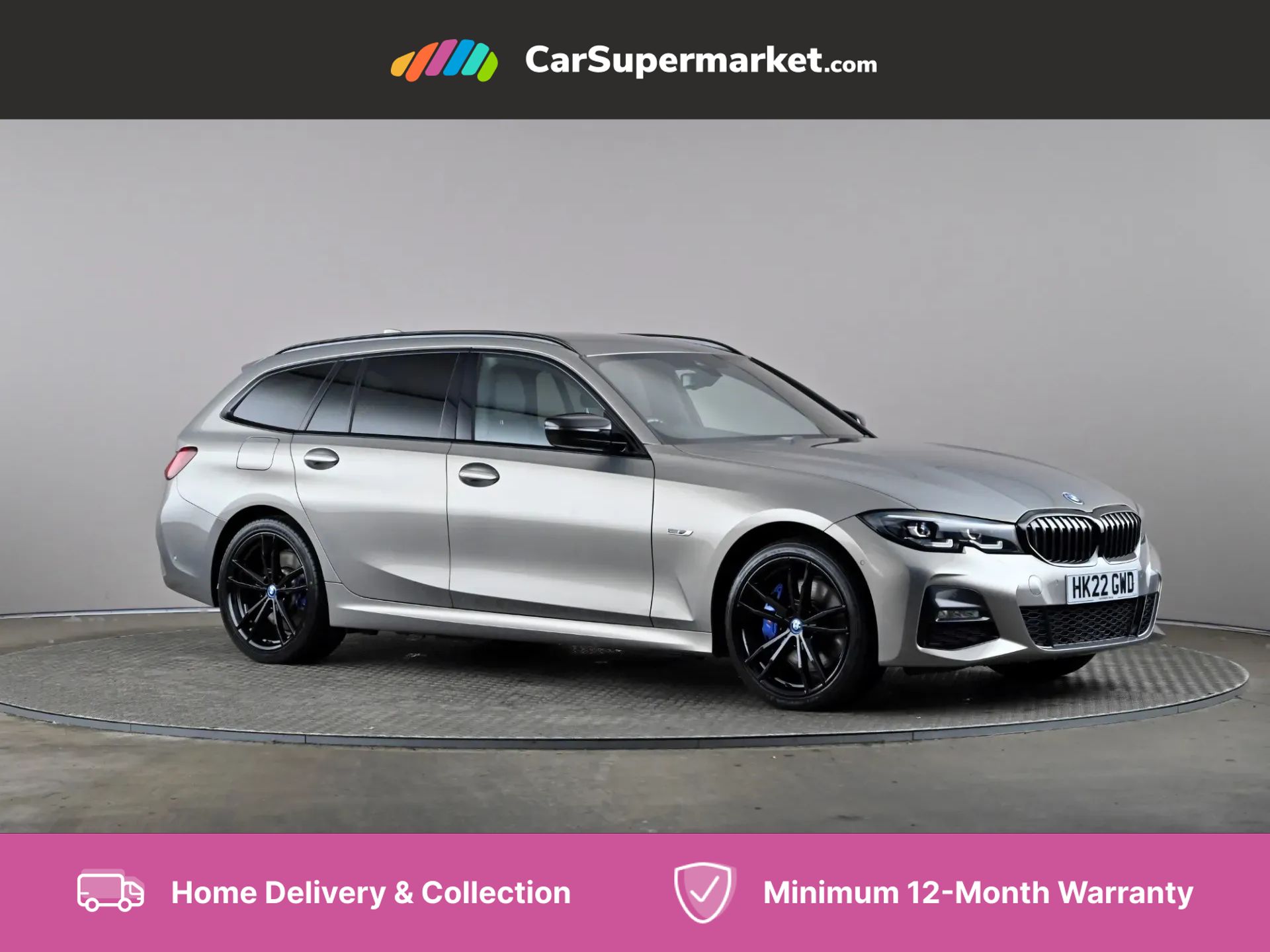 Main listing image - BMW 3 Series Touring
