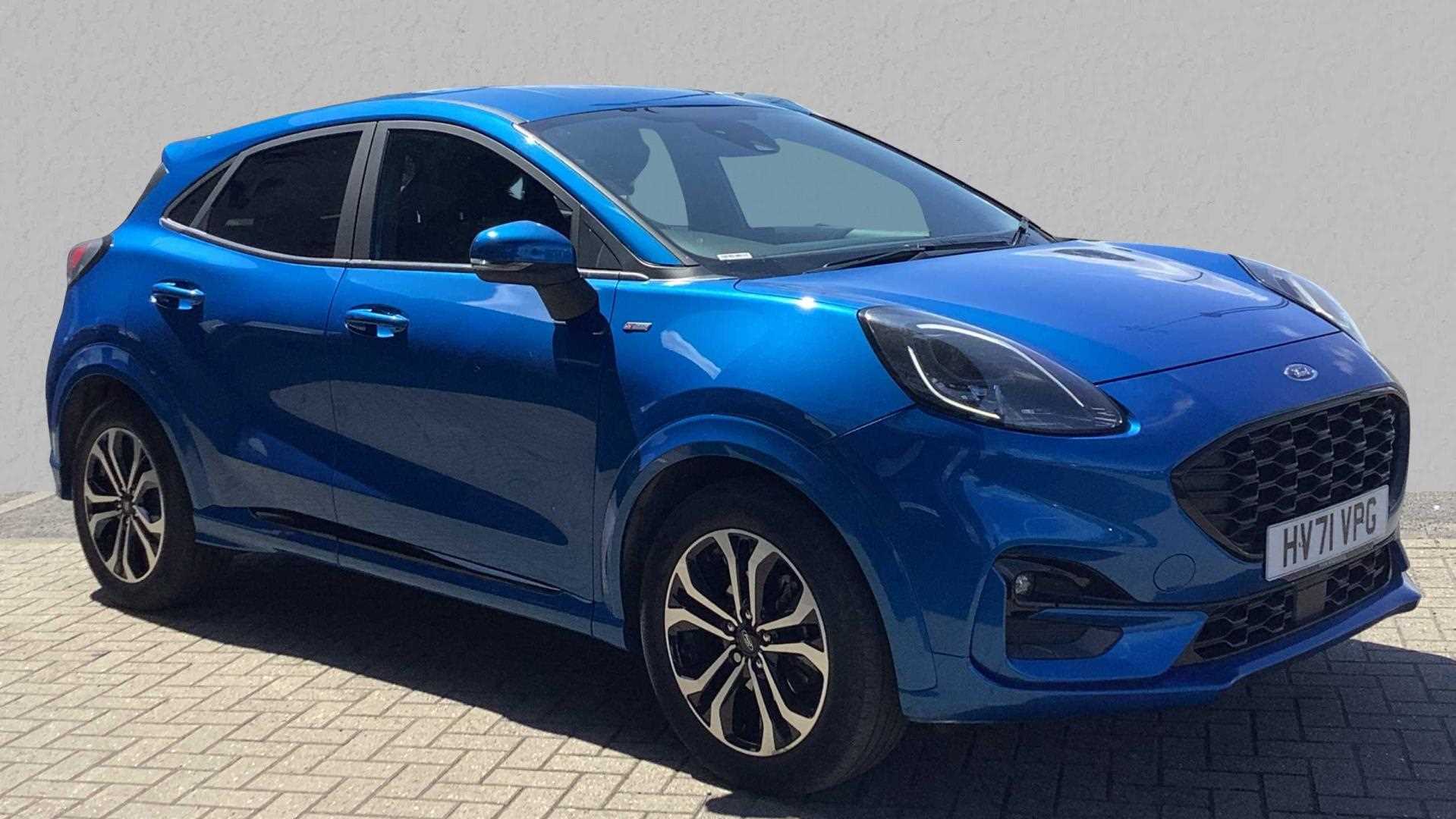 Main listing image - Ford Puma