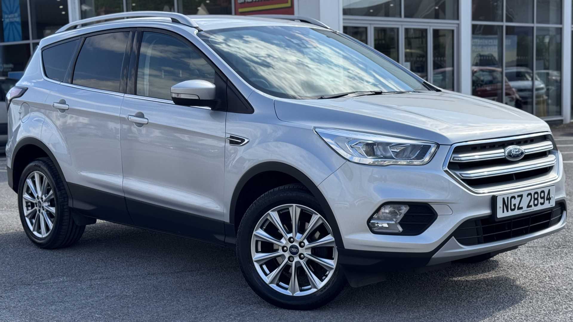 Main listing image - Ford Kuga