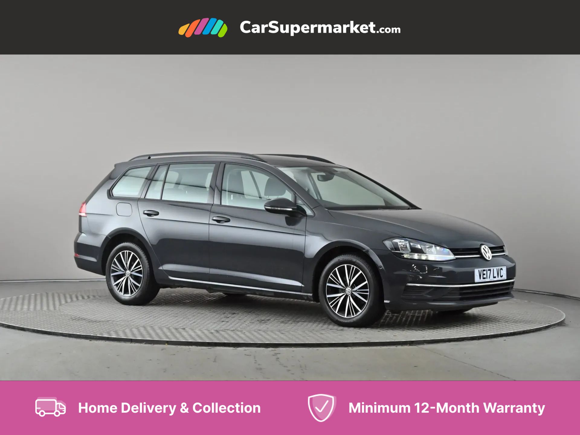 Main listing image - Volkswagen Golf Estate