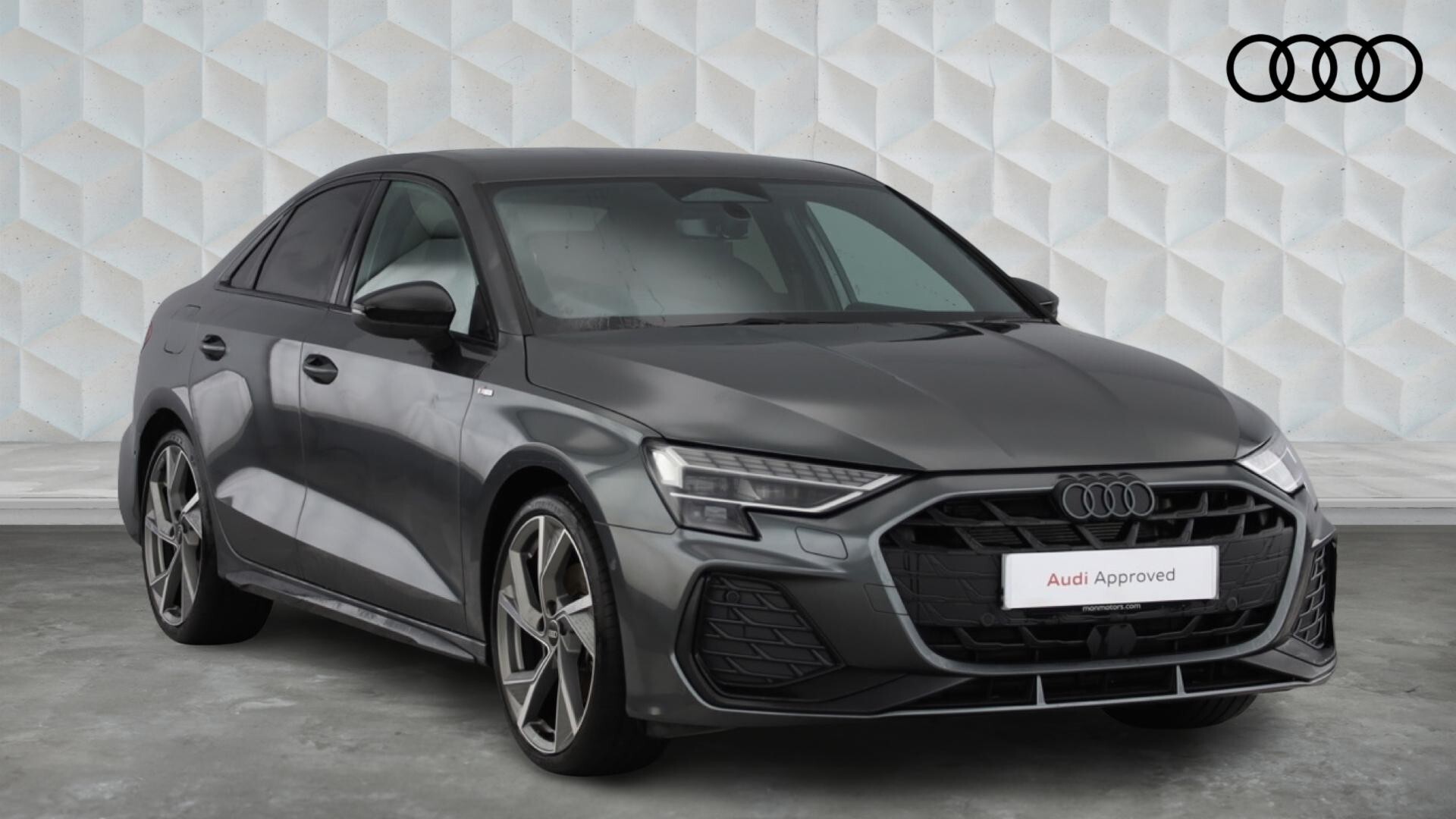 Main listing image - Audi A3 Saloon