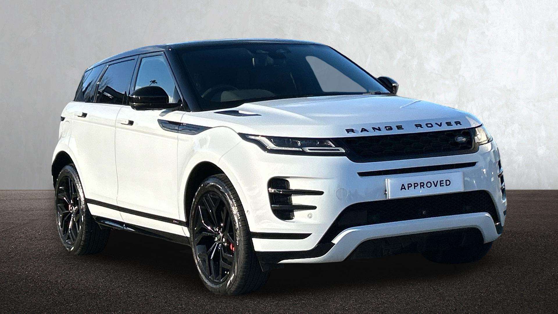 Main listing image - Land Rover Range Rover Evoque