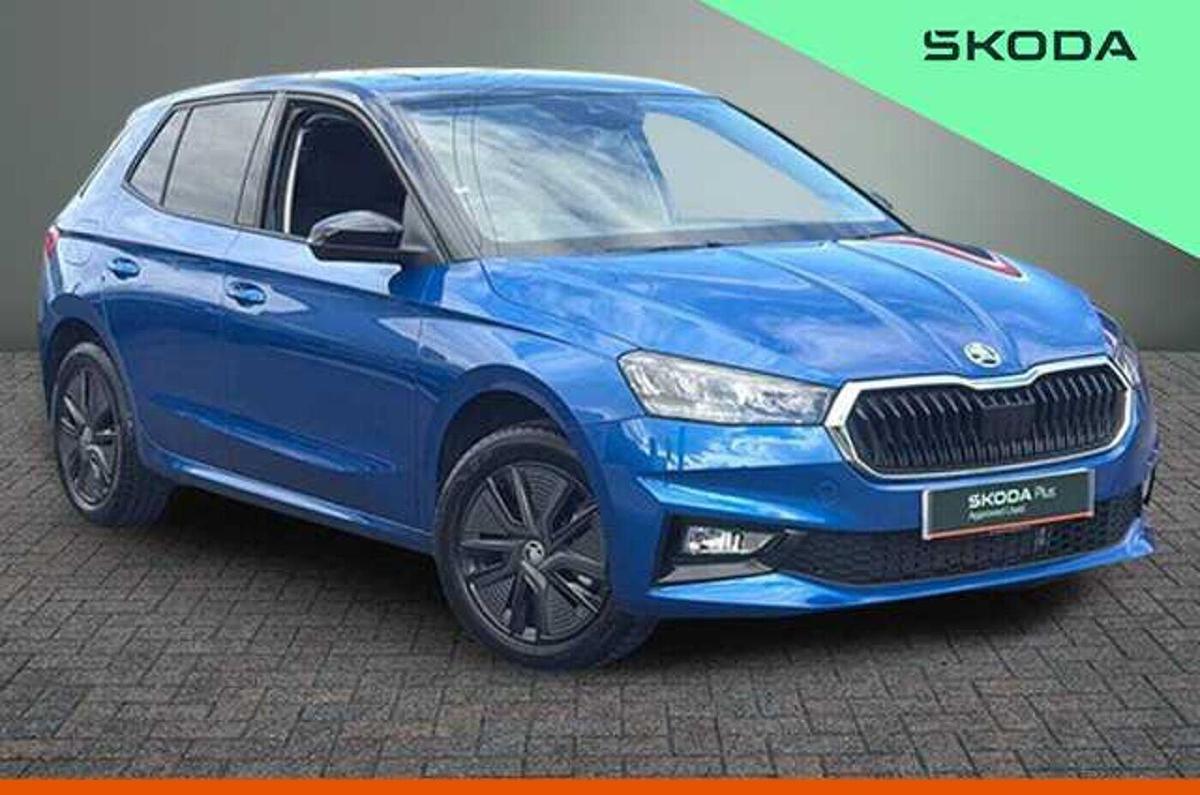 Main listing image - Skoda Fabia