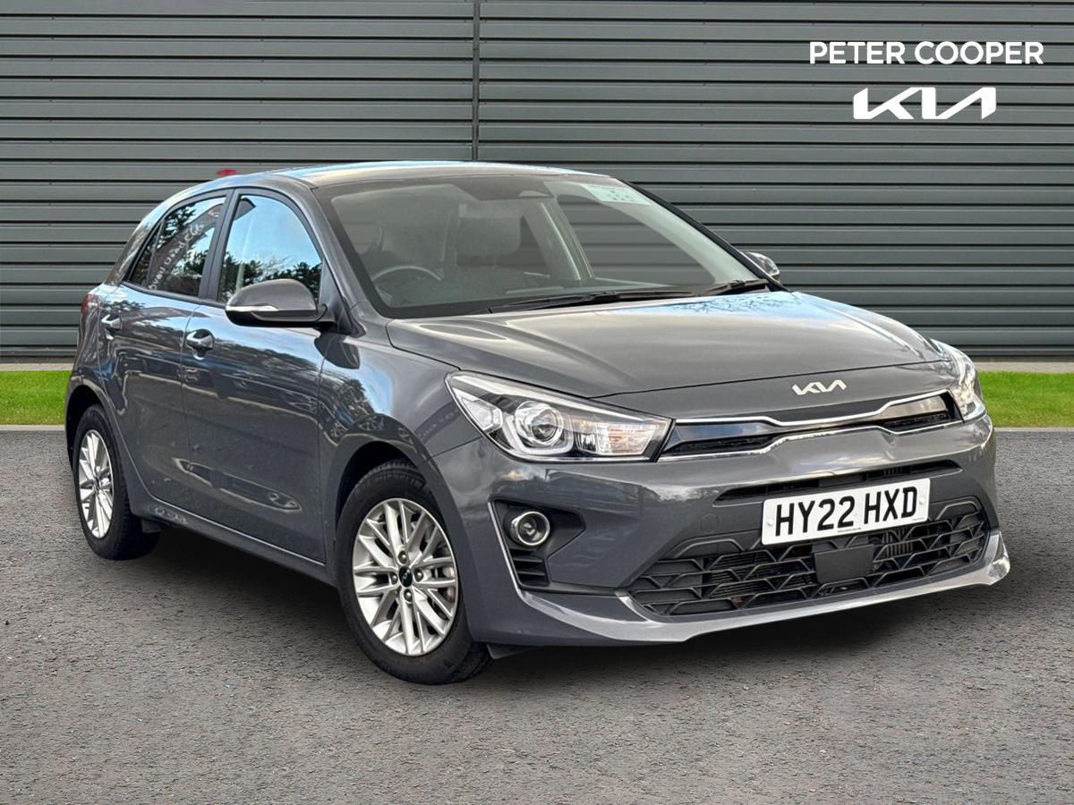 Main listing image - Kia Rio