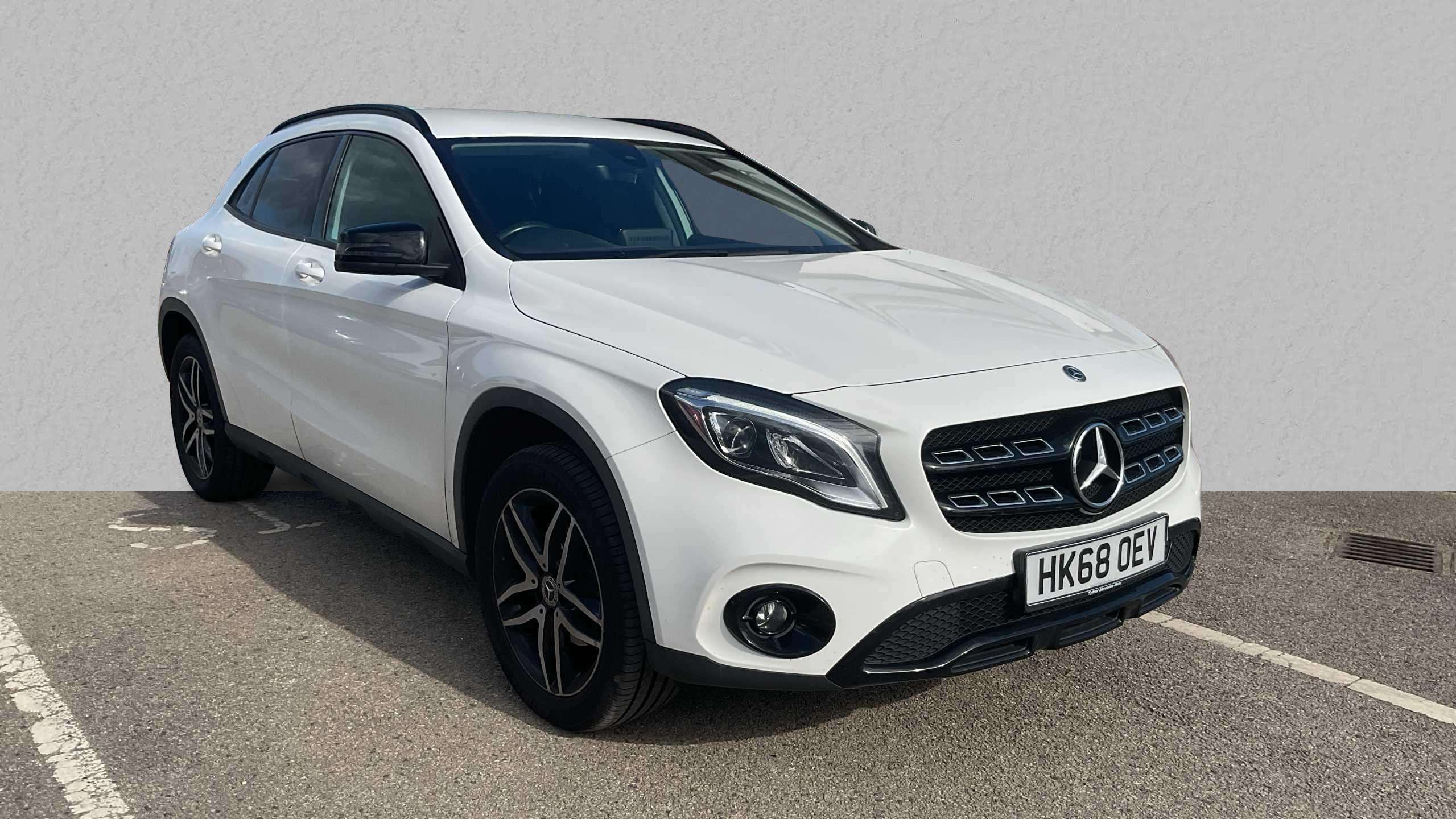 Main listing image - Mercedes-Benz GLA