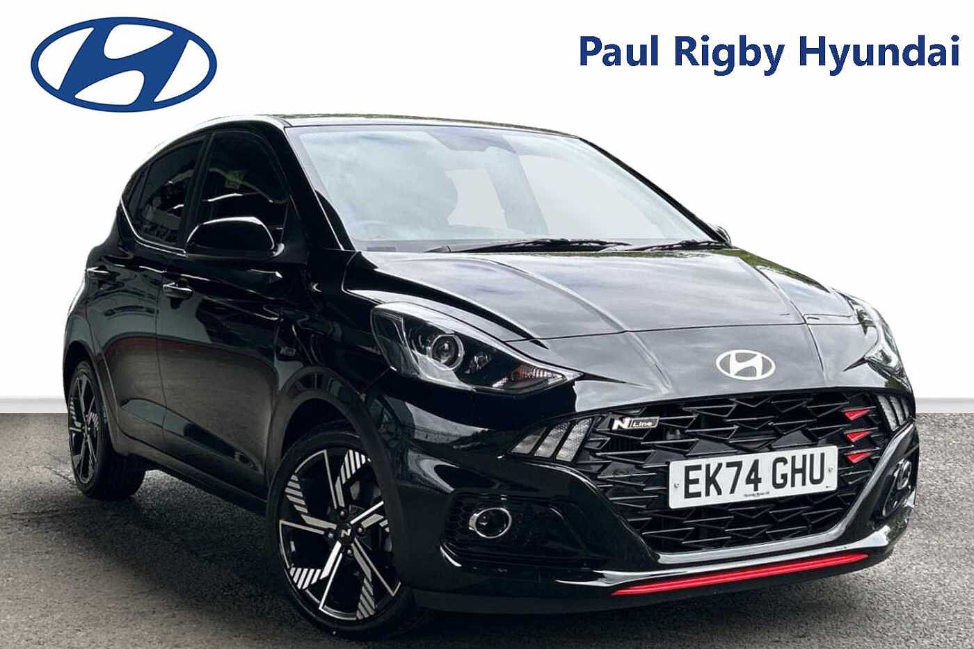 Main listing image - Hyundai i10
