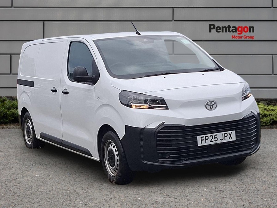 Main listing image - Toyota Proace