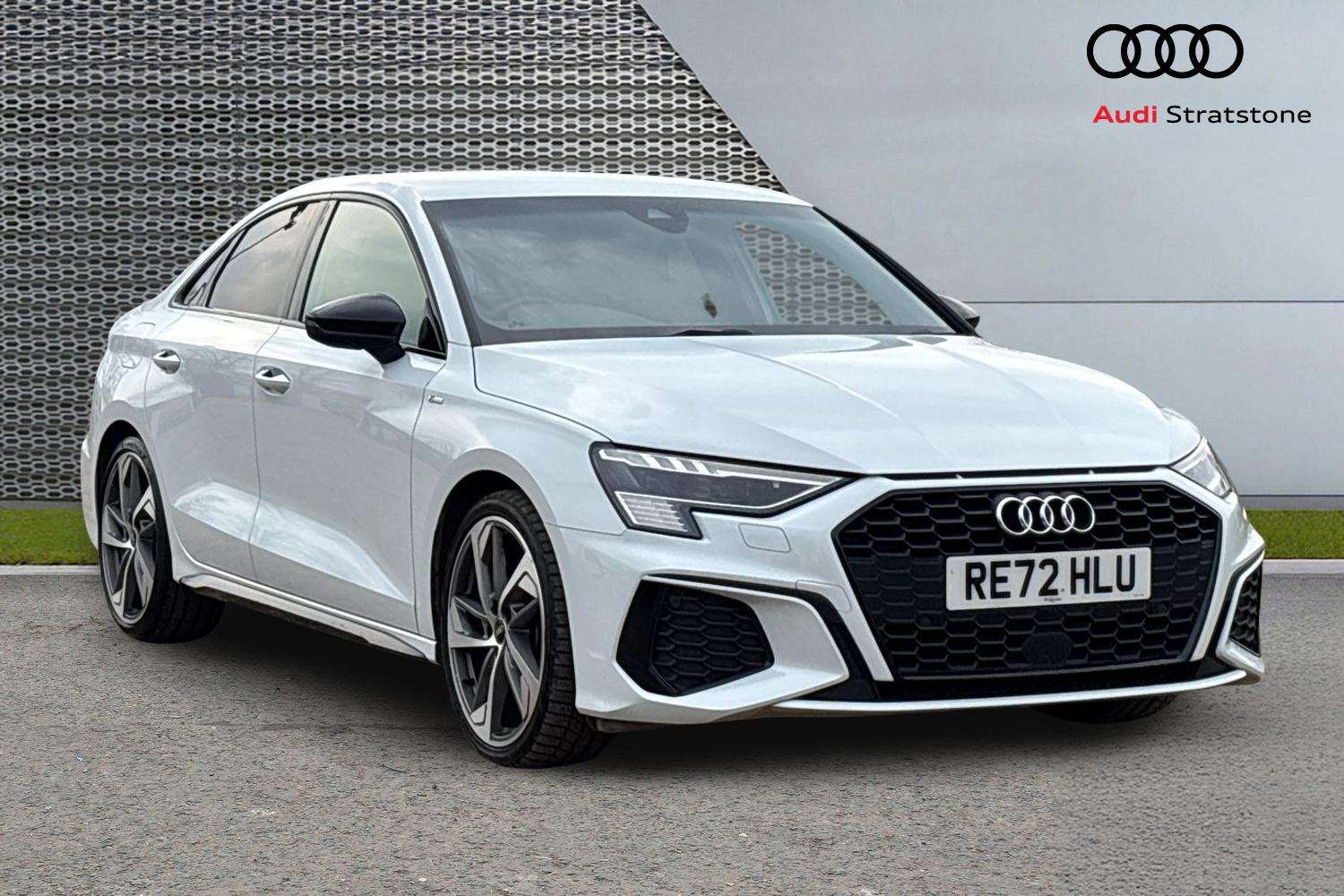 Main listing image - Audi A3 Saloon