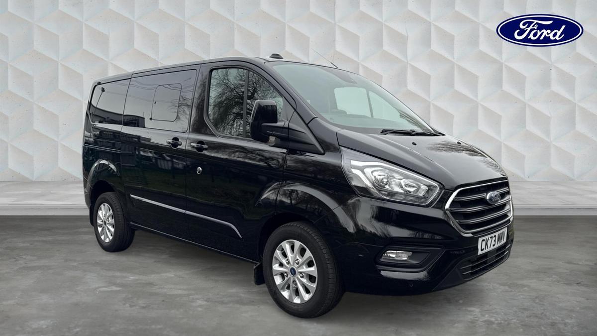 Main listing image - Ford Transit Custom