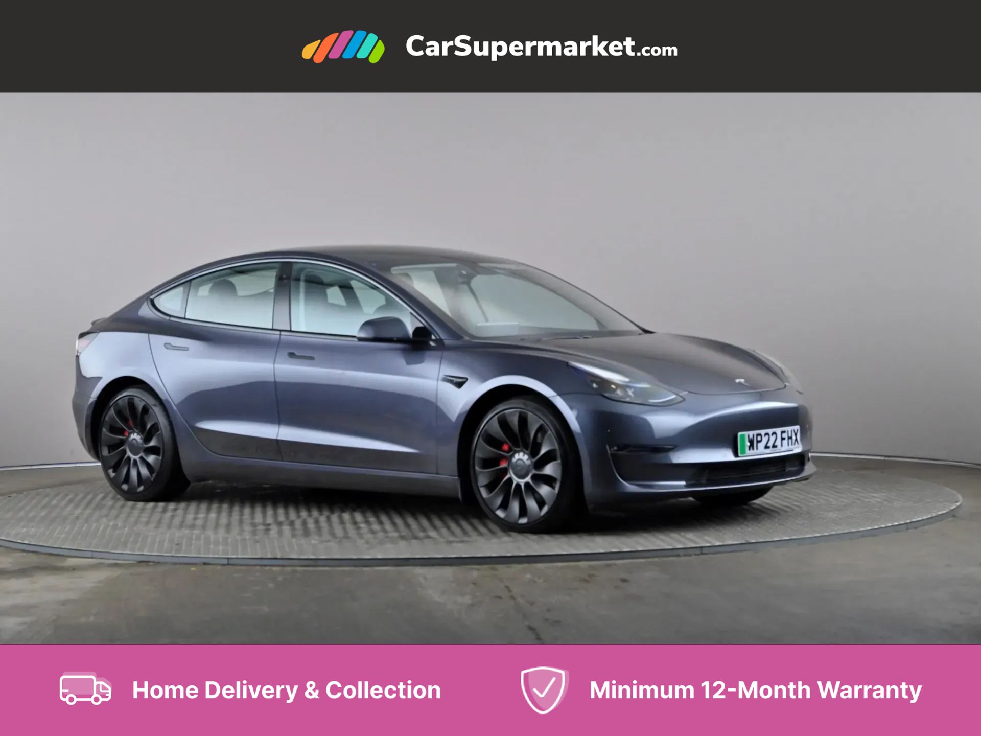 Main listing image - Tesla Model 3