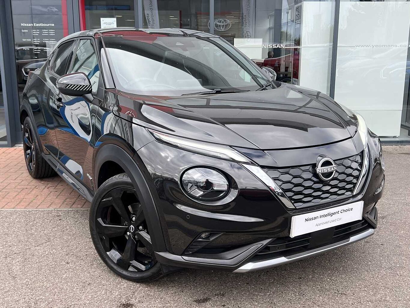 Main listing image - Nissan Juke