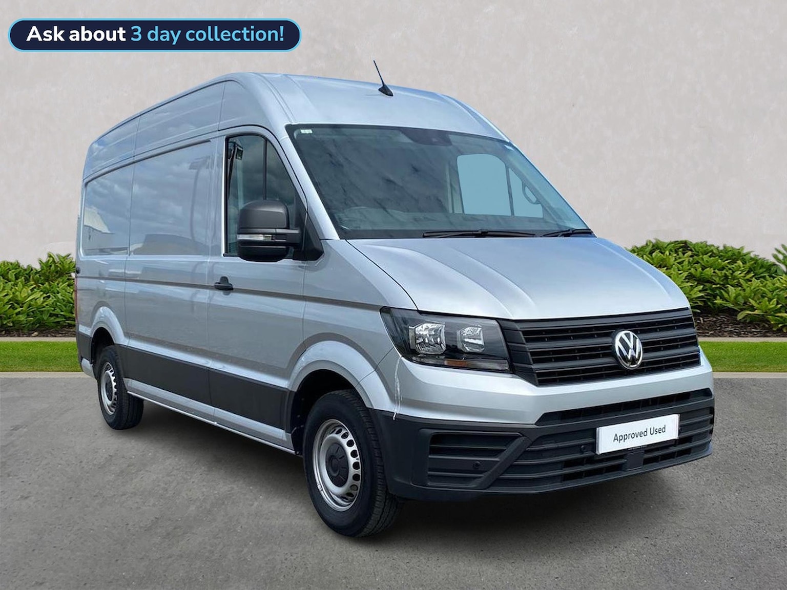 Main listing image - Volkswagen Crafter