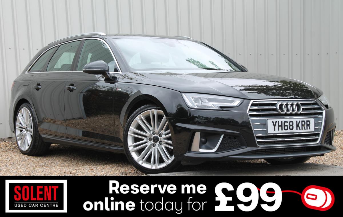Main listing image - Audi A4