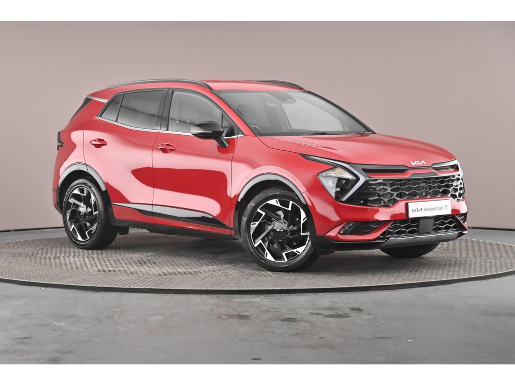 Main listing image - Kia Sportage