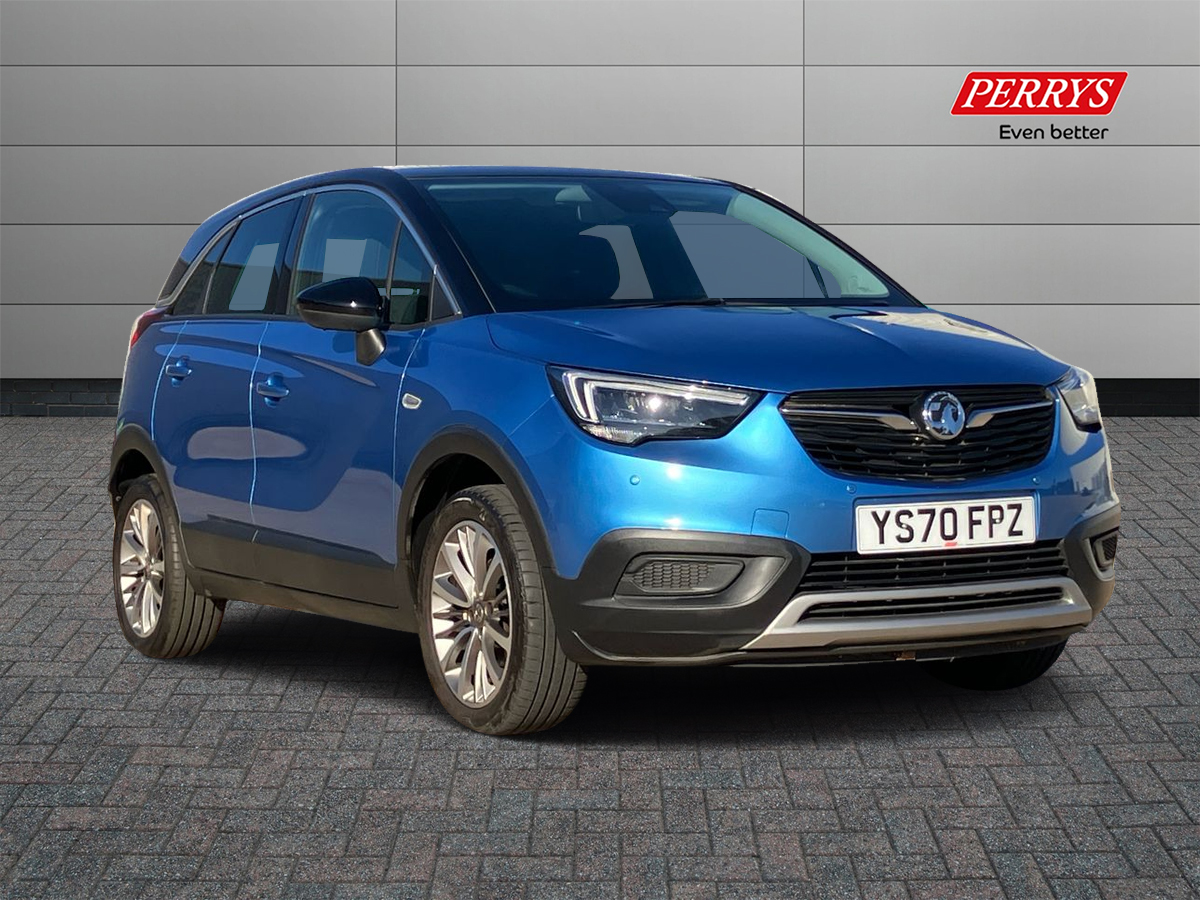 Main listing image - Vauxhall Crossland X