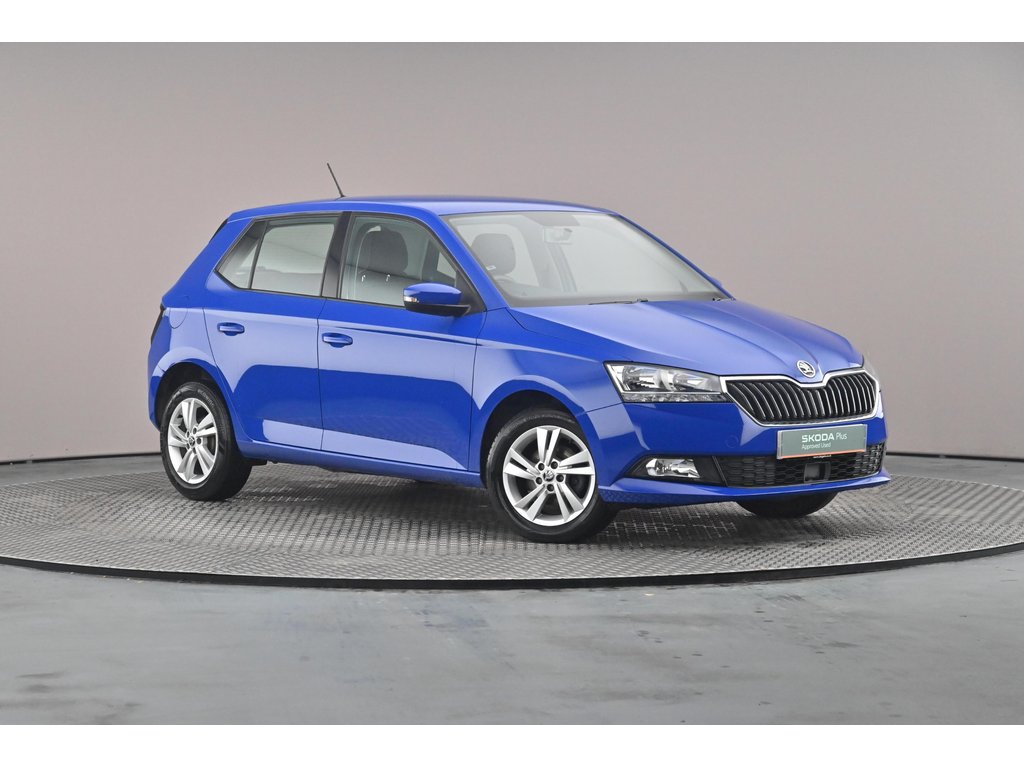 Main listing image - Skoda Fabia