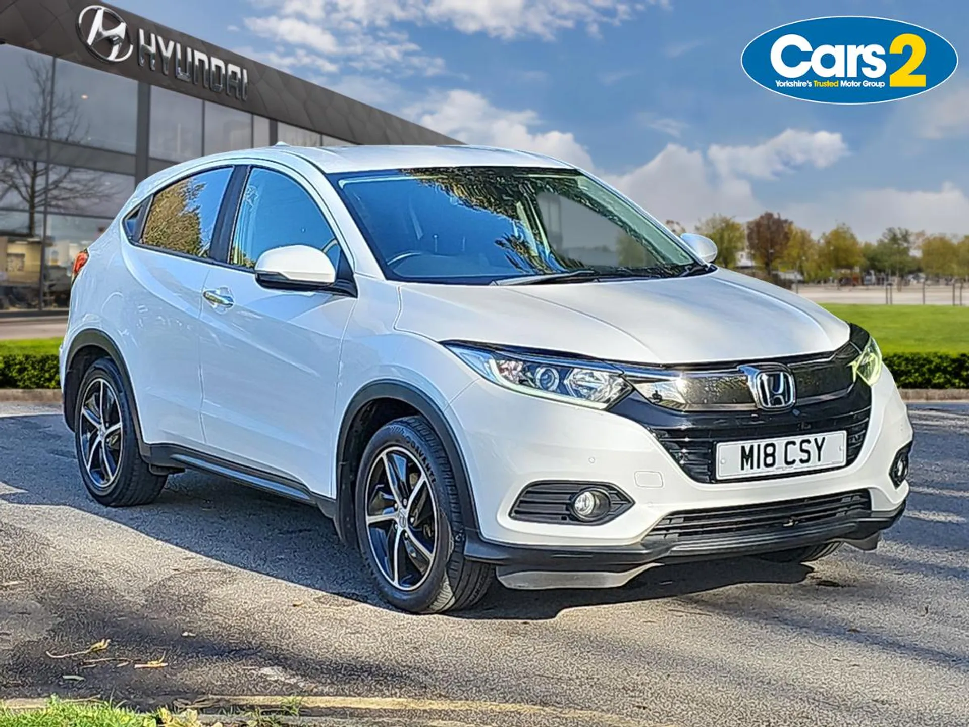 Main listing image - Honda HR-V