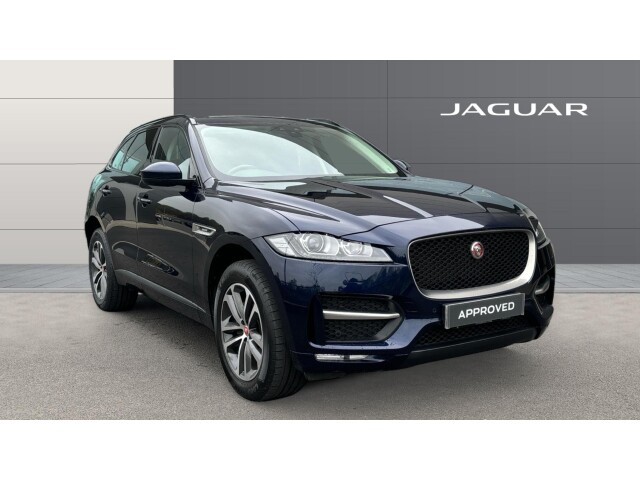 Main listing image - Jaguar F-Pace