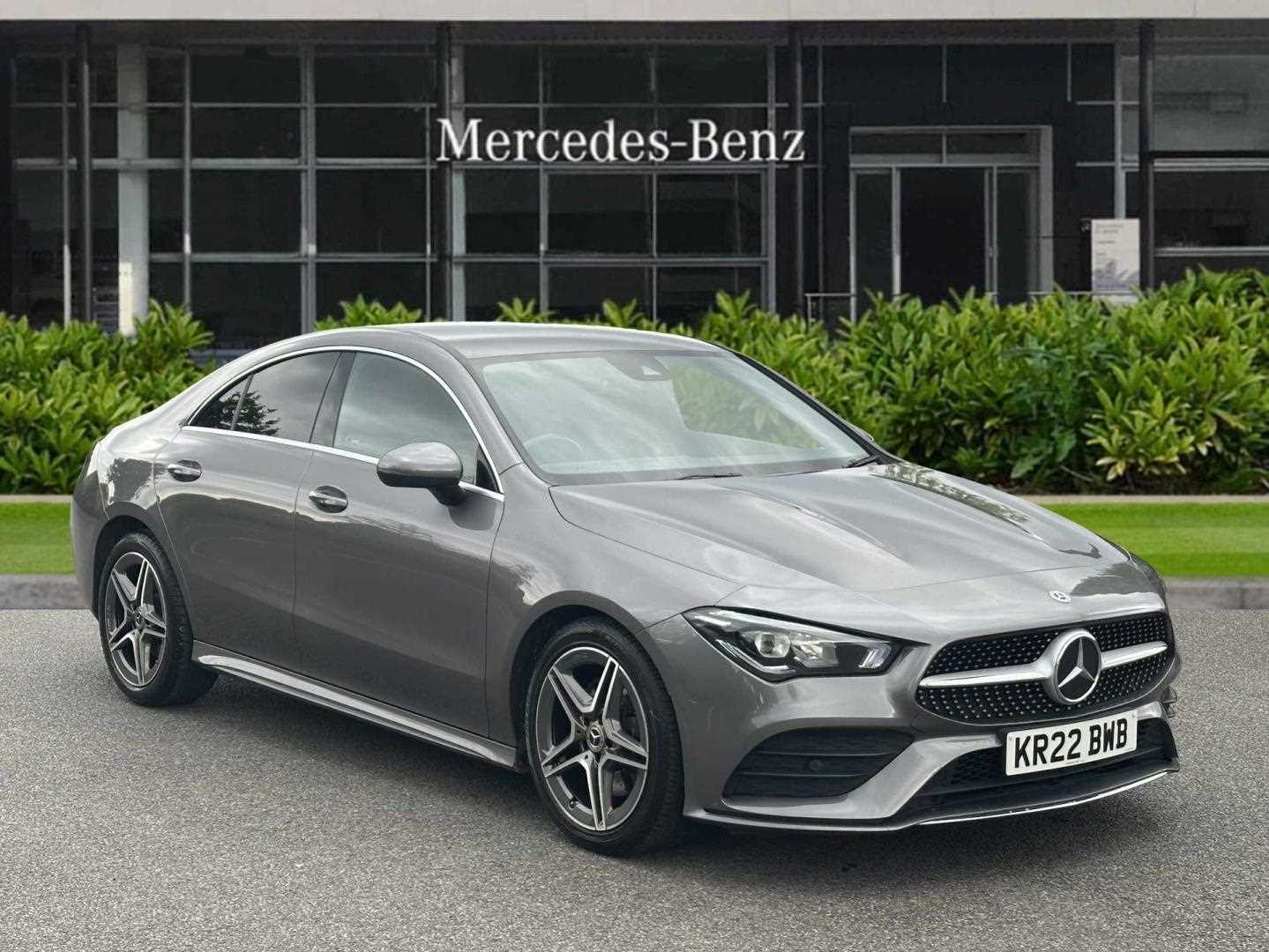 Main listing image - Mercedes-Benz CLA