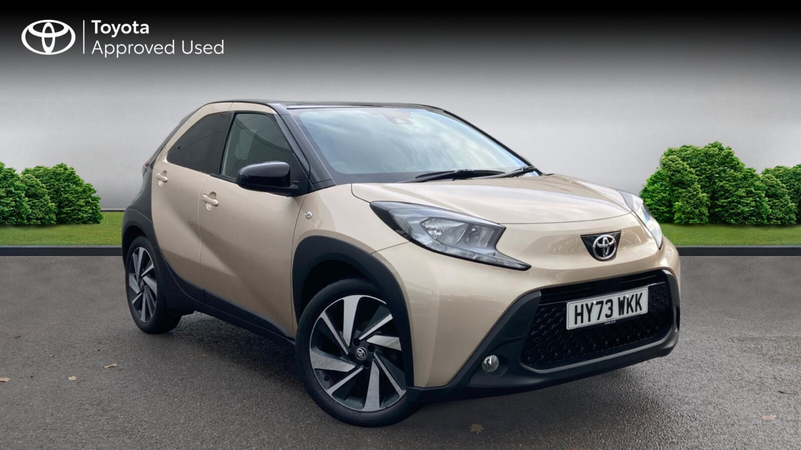 Main listing image - Toyota Aygo X