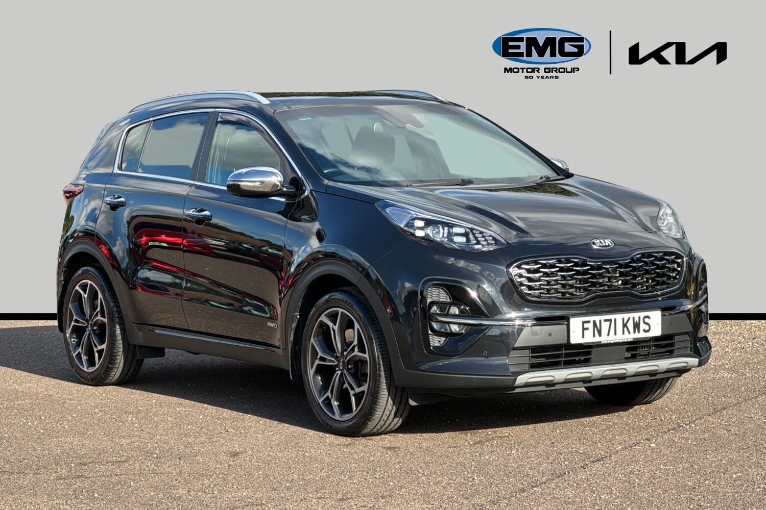 Main listing image - Kia Sportage