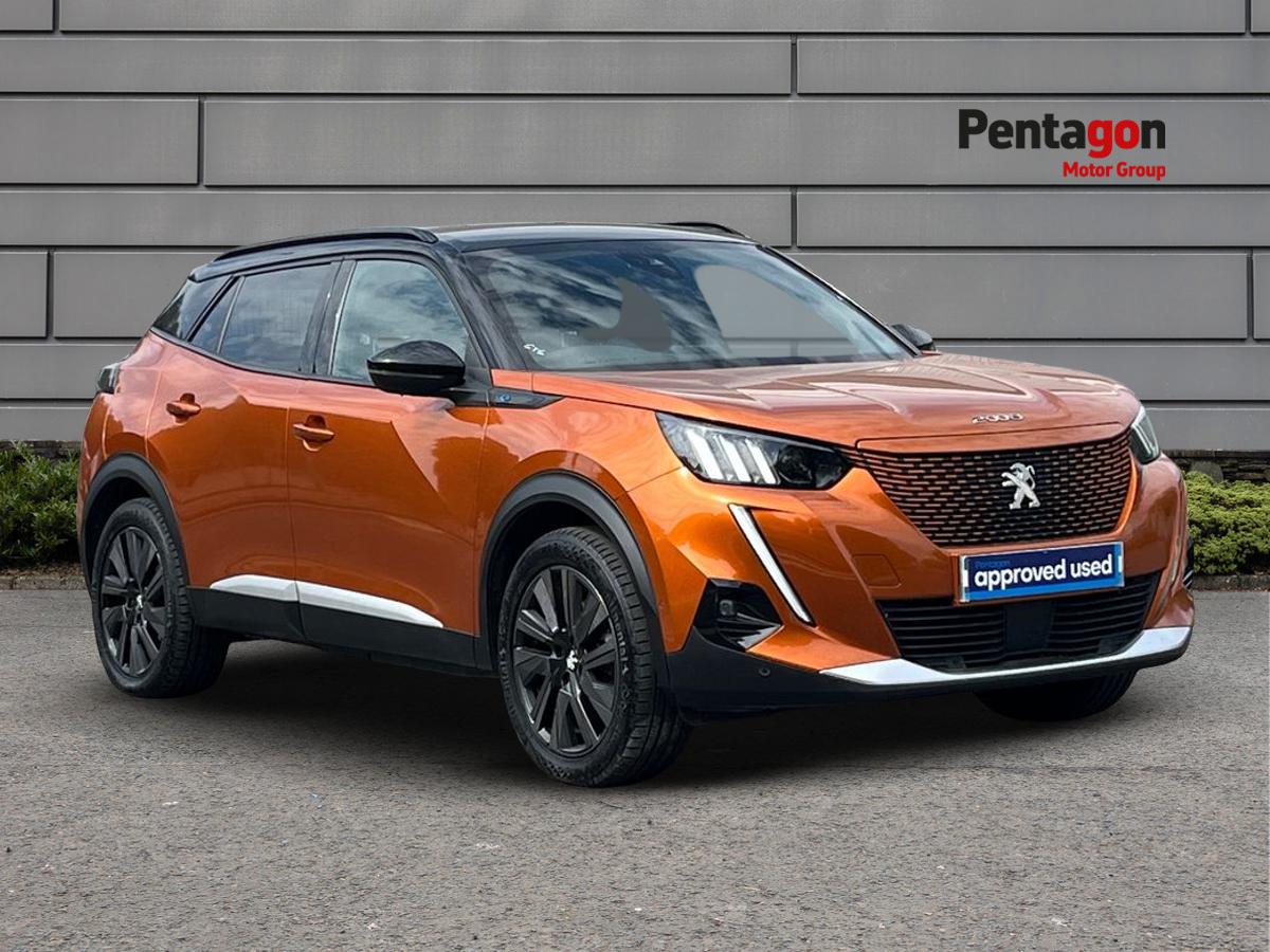Main listing image - Peugeot e-2008