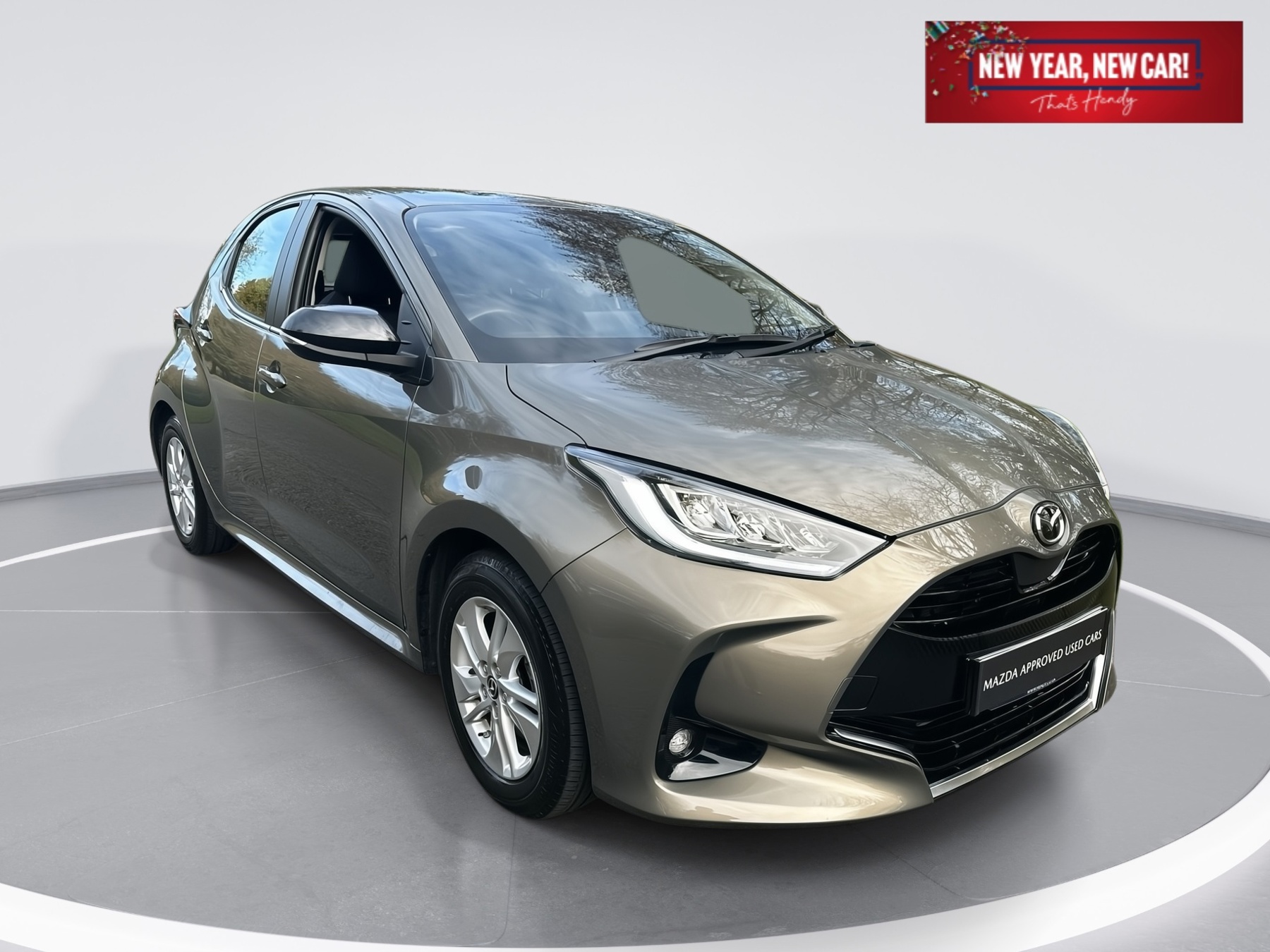 Main listing image - Mazda 2 Hybrid